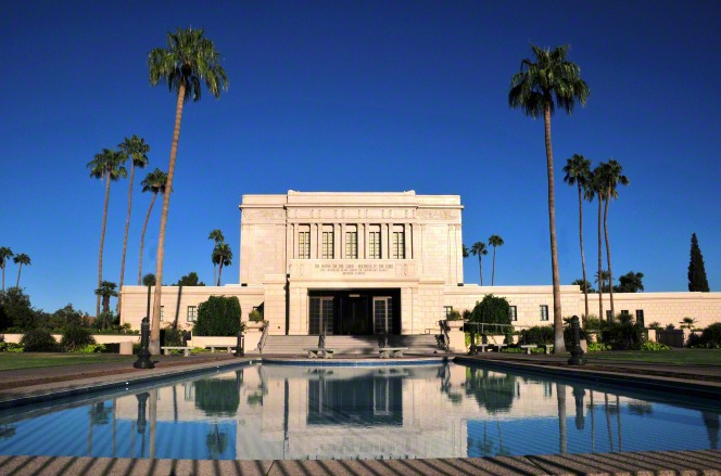 mesa temple