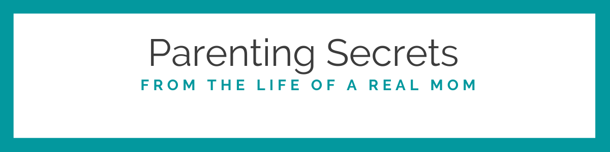Parenting secrets from the life of a real mom logo