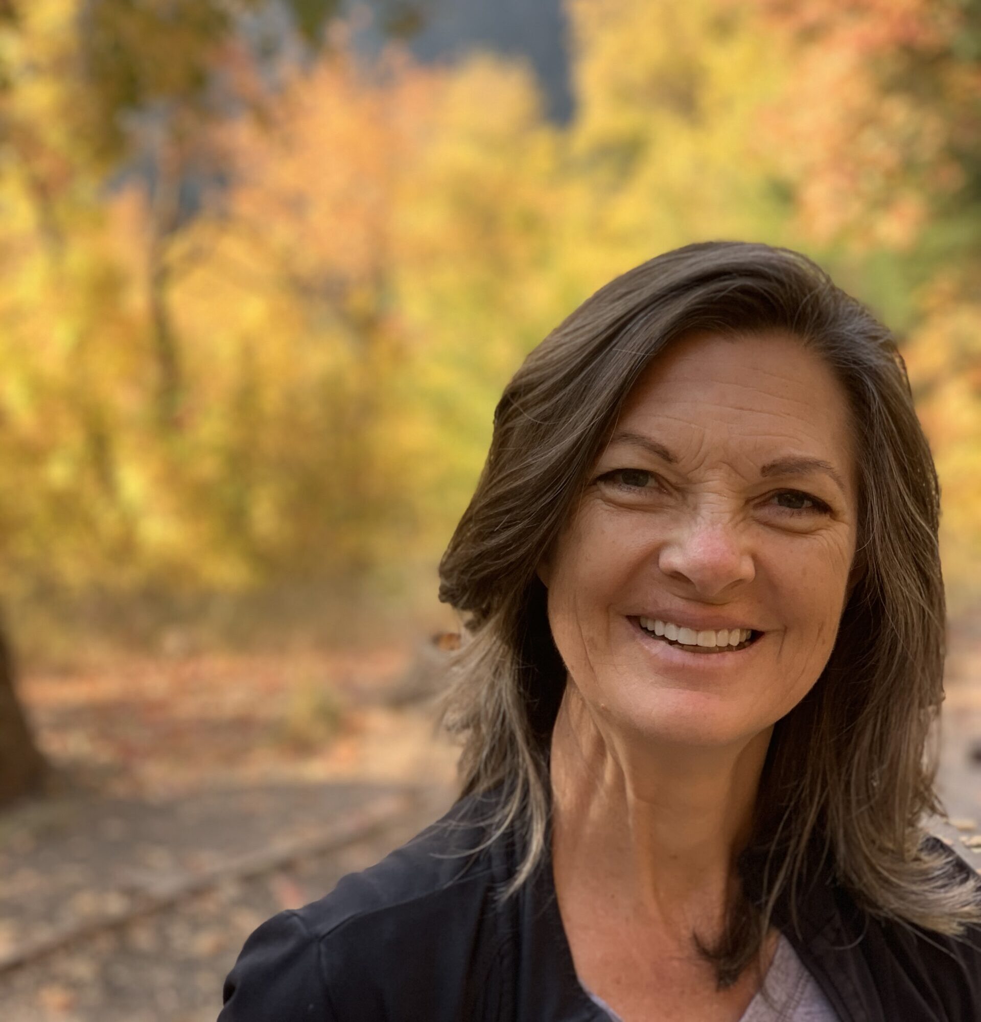This photo is the author, Kristin.