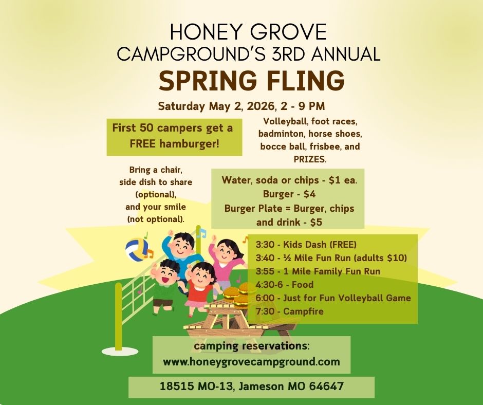 spring fling 2026 details